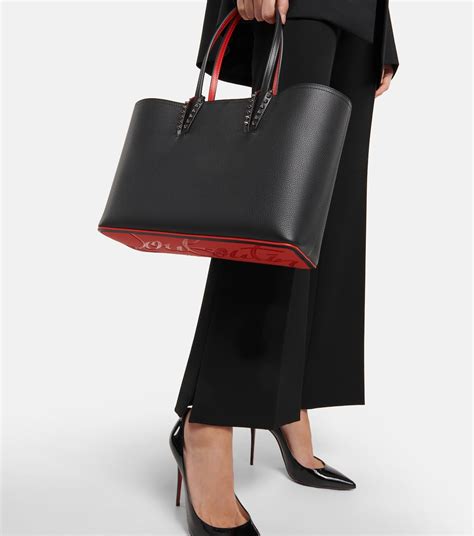 christian louboutin cabata tote bag replica|small cabata calfskin leather tote.